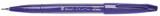 Pentel® Kalligrafiestift Sign Pen Brush - Pinselspitze, violett Kalligrafiestift violett