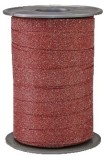 Ringelband - 10 mm x 100 m, Glitter rot Geschenkband rot 10 mm 100 m Polypropylen