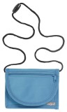 Pagna® Brustbeutel Trend - 13 x 10 cm, hellblau Geldbörse Trend Nylon hellblau 13 cm 10 cm