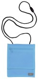 Pagna® Brustbeutel Style up - 16 x 13 cm, hellblau Geldbörse Style up Nylon hellblau 13 cm 16 cm