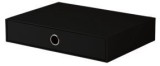 Rössler Papier Schubladenbox SOHO - einzel Schublade für A4, schwarz Schubladenbox SOHO schwarz 1
