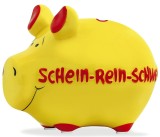 KCG Spardose Schwein Schein-rein-Schwein - Keramik, klein Spardose Schwein Schein-rein-Schwein