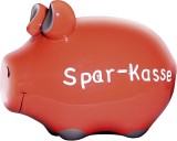 KCG Spardose Schwein Spar-Kasse - Keramik, klein Spardose Schwein Spar-Kasse 12,5 cm 9 cm Keramik