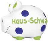 KCG Spardose Schwein Haus-Schwein - Keramik, klein Spardose Schwein Haus-Schwein 12,5 cm 9 cm