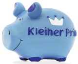 KCG Spardose Schwein Kleiner Prinz - Keramik, klein Spardose Schwein Kleiner Prinz 12,5 cm 9 cm