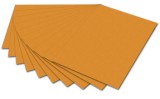 Folia Tonpapier - 50 x 70 cm, ocker Mindestabnahmemenge - 10 Blatt Tonpapier ocker 50 x 70 cm