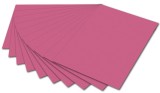 Folia Tonpapier - 50 x 70 cm, altrosa Mindestabnahmemenge - 10 Blatt Tonpapier altrosa 50 x 70 cm