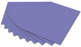 Folia Tonpapier - 50 x 70 cm, veilchenblau Mindestabnahmemenge - 10 Blatt Tonpapier veilchenblau