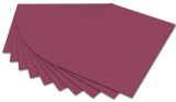 Folia Tonpapier - A4, weinrot Mindestabnahmemenge - 100 Blatt Tonpapier weinrot 21 x 29,7 cm