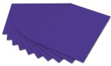 Folia Tonpapier - A4, dunkelviolett Mindestabnahmemenge - 100 Blatt Tonpapier dunkelviolett 130 g/qm