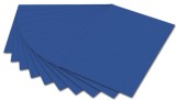 Folia Tonpapier - A4, königsblau Mindestabnahmemenge - 100 Blatt Tonpapier königsblau 21 x 29,7 cm