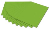 Folia Tonpapier - A4, grasgrün Mindestabnahmemenge - 100 Blatt Tonpapier grasgrün 21 x 29,7 cm