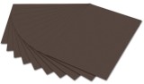 Folia Tonpapier - A4, dunkelbraun Mindestabnahmemenge - 100 Blatt Tonpapier dunkelbraun 21 x 29,7 cm