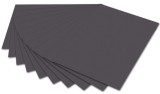 Folia Tonpapier - A4, anthrazit Mindestabnahmemenge - 100 Blatt Tonpapier anthrazit 21 x 29,7 cm
