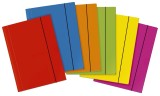 Veloflex® Sammelmappe Gummiband - A3, sortiert Sammelmappe sortiert - Farbwahl nicht möglich. A3