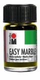 Marabu easy marble - Zitron 020, 15 ml Marmorierfarbe zitronengelb 15 ml