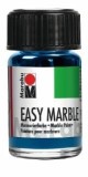 Marabu easy marble - Hellblau 090, 15 ml Marmorierfarbe hellblau 15 ml Wetterfest & Lichtbeständig