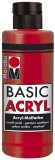 Marabu Basic Acryl - Kirschrot 031, 80 ml Acrylfarbe kirschrot 80 ml
