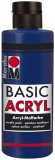 Marabu Basic Acryl - Dunkelblau 053, 80 ml Acrylfarbe dunkelblau 80 ml