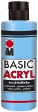 Marabu Basic Acryl - Hellblau 090, 80 ml Acrylfarbe hellblau 80 ml