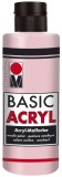 Marabu Basic Acryl - Wildrose 231, 80 ml Acrylfarbe wildrose 80 ml