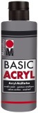 Marabu Basic Acryl - Hellgrau 278, 80 ml Acrylfarbe hellgrau 80 ml