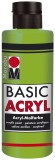Marabu Basic Acryl - Blattgrün 282, 80 ml Acrylfarbe blattgrün 80 ml