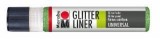 Marabu Glitter-Liner - Kiwi 561, 25 ml Glitter-Liner Kiwi auf Wasserbasis 25 ml