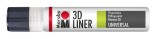 Marabu 3D-Liner - weiß 670, 25 ml 3D-Liner weiß auf Wasserbasis 25 ml