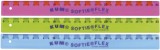 KUM® Lineal Kunststoff SOFTIE®FLEX - 30 cm, flexibel, sortiert Farbwahl nicht möglich. 30 cm