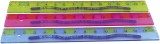 KUM® Lineal Kunststoff SOFTIE®FLEX - 15 cm, flexibel, sortiert Farbwahl nicht möglich. 15 cm