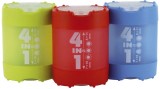 KUM® Dosenspitzer KlickKlack 4 in 1 Dosenspitzer farbig sortiert - Farbwahl nicht möglich.