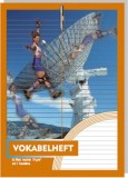 PVP Penig Vokabelheft - A4, 32 Blatt, 1 Trennlinie Vokabelheft 53: liniert, mit Mittelstrich A4 32