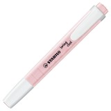 STABILO® Textmarker swing® cool Pastel - rosiges Rouge Ideal für den Schulstart. Textmarker