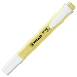 STABILO® Textmarker swing® cool Pastel - pudriges Gelb Ideal für den Schulstart. Textmarker