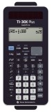 Texas Instruments Schulrechner TI30XPlus MathPrint Solar - 4-zeilig, Batterie/Solar, schwarz