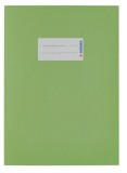 Herma 5508 Heftschoner Papier - A5, grasgrün Hefthülle grasgrün A5 15,2 cm 21,2 cm 100% Altpapier