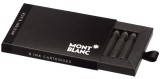Montblanc® Tintenpatrone - 8 Stück, mystery black Tintenpatrone schwarz 8 Patronen