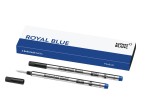 Montblanc® Tintenrollermine - M, royal blue Mindestabnahmemenge 2 Stück Tintenrollermine blau M