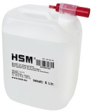 HSM Schneidblock-Spezialöl - 5 Liter Nachfüllkanister Aktenvernichteröl 5 Liter