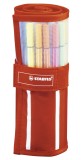 STABILO® Premium-Filzstift - Pen 68 - 30er Rollerset - 30 Farben Faserschreiberetui ca. 1 mm