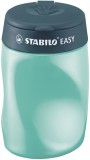 STABILO® Ergonomischer Dosen-Spitzer für Linkshänder - EASYsharpener - 3 in 1 - petrol petrol