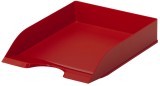 Durable Briefablageschale BASIC - A4 bis C4, rot Mindestabnahmemenge = 6 Stück. Briefablage 253 mm