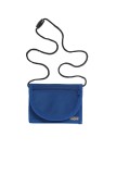 Pagna® Brustbeutel Basic - 13 x 10 cm, blau Geldbörse Basic Nylon blau 13 cm 10 cm