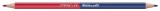 Pelikan® Silbentrennstift - rot/blau, dünn Mindestabnahmemenge = 12 Stück Farbstift rot/blau 3 mm