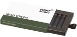 Montblanc® Tintenpatrone - 8 Stück, irish green Tintenpatrone grün 8 Patronen