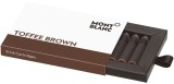 Montblanc® Tintenpatrone - 8 Stück, toffee brown Tintenpatrone braun 8 Patronen