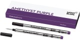 Montblanc® Tintenrollermine - M, amethyst purple Mindestabnahmemenge 2 Stück Tintenrollermine lila