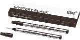Montblanc® Tintenrollermine LeGrand - F, mystery black Mindestabnahmemenge 2 Stück schwarz F