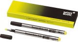 Montblanc® Markermine Document - luminous yellow Mindestabnahmemenge 2 Stück Textmarker-Patrone